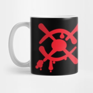 Gravity Falls - Society of the Blind Eye Red Mug